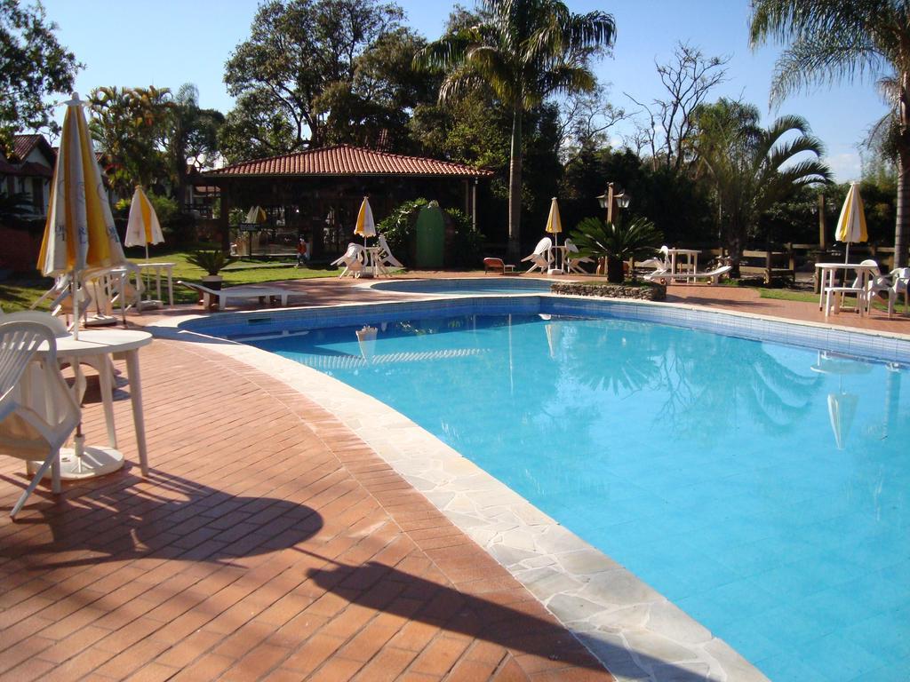 Hotel Fazenda Floresta Do Lago Socorro  Exterior foto